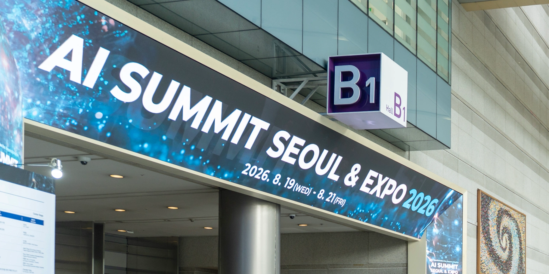 AI Summit Seoul & Expo 2026 참가